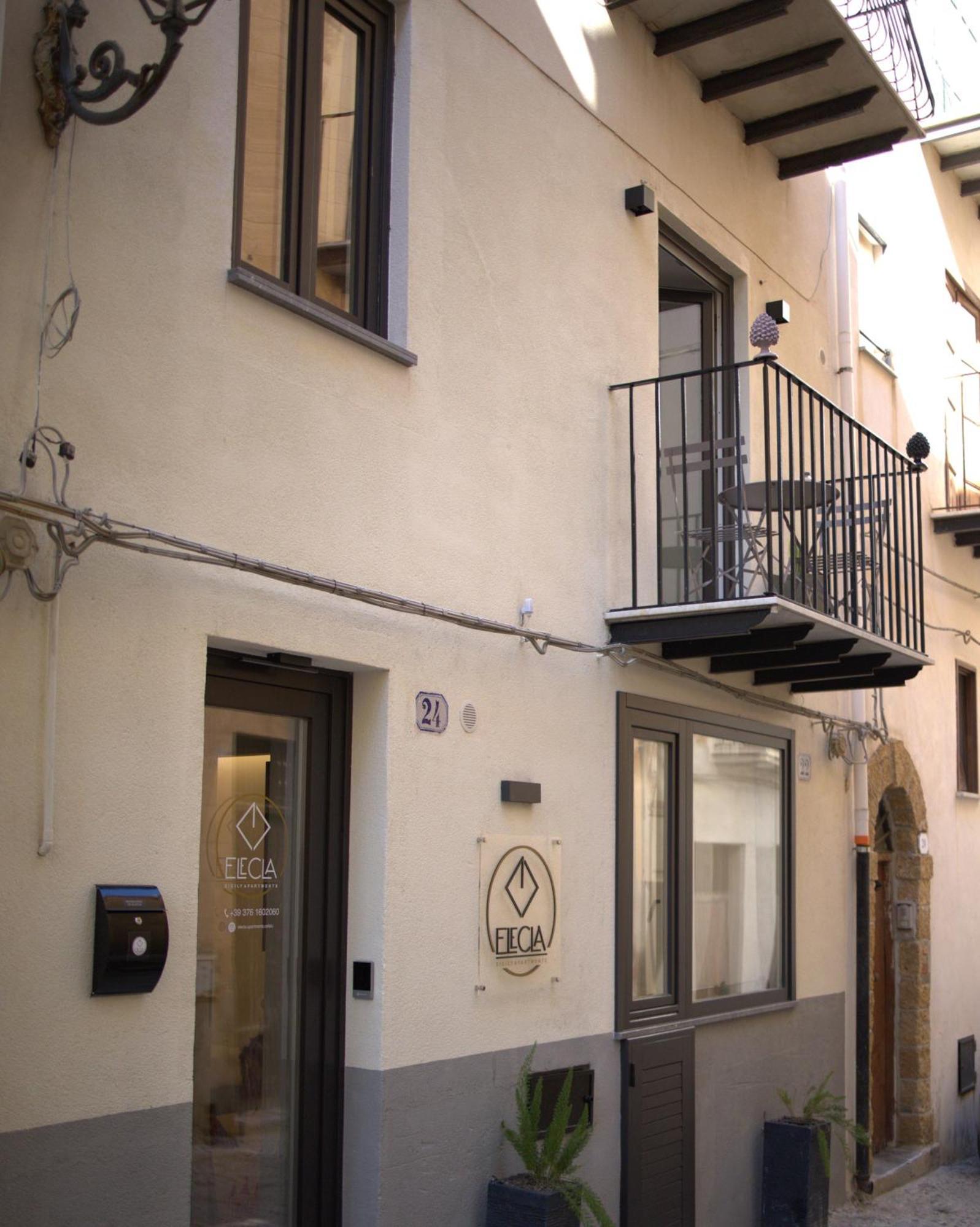 Elecla Apartment Cefalu Luaran gambar